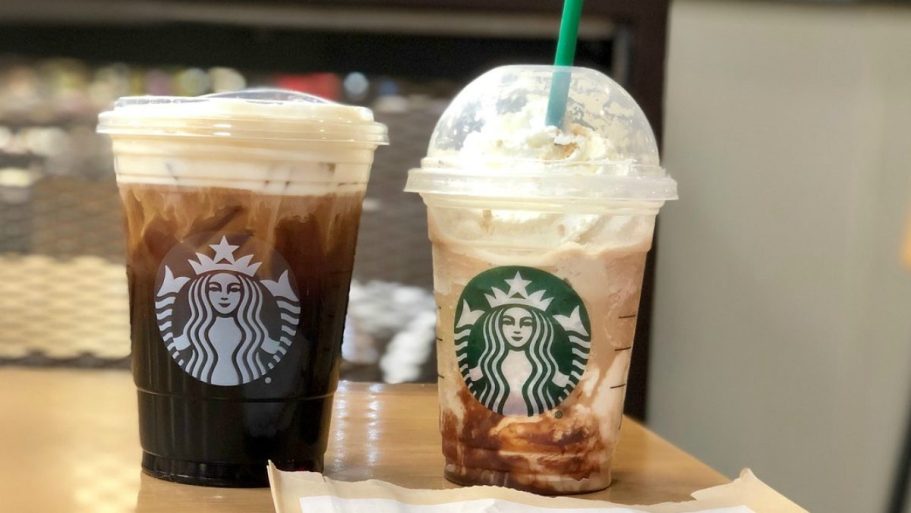 Starbucks BOGO Free Handcrafted Drinks Today (12-6 PM Only)