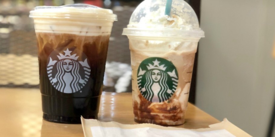 Starbucks BOGO Free Handcrafted Drinks on May 12th (12-6 PM Only)