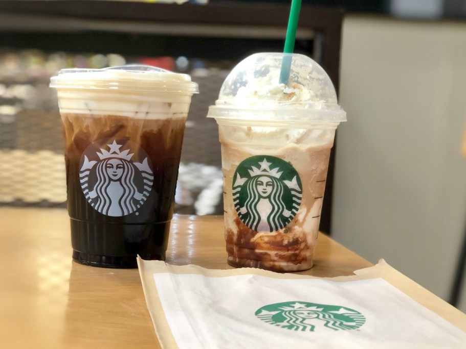 Starbucks BOGO Free Handcrafted Drinks on May 12th (12-6 PM Only)