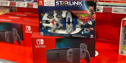 Nintendo Switch Console & Starlink: Battle Starter Pack Just $299.99 Shipped at Best Buy