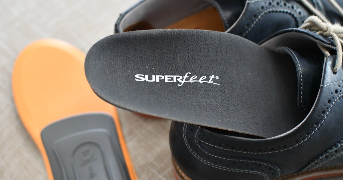 superfeet charcoal insoles
