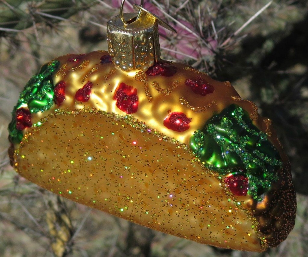 taco ornament