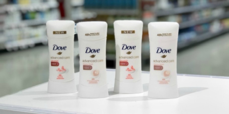 Dove Beauty Products from UNDER $2 on Target.com