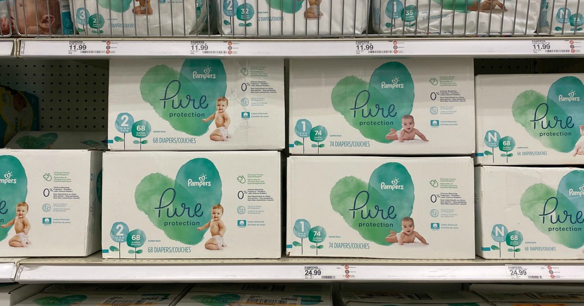 target diaper deals