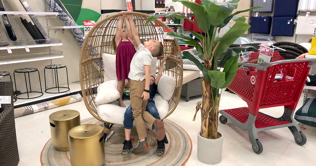 target furniture clearance