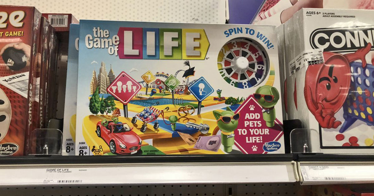 game of life walmart