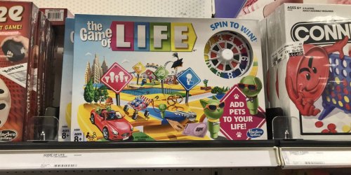 The Game Of Life Only $7.99 at Walmart.com (Regularly $20)