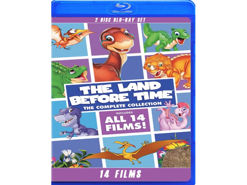 The Land Before Time Complete DVD Collection Just $16.99 at Amazon ...