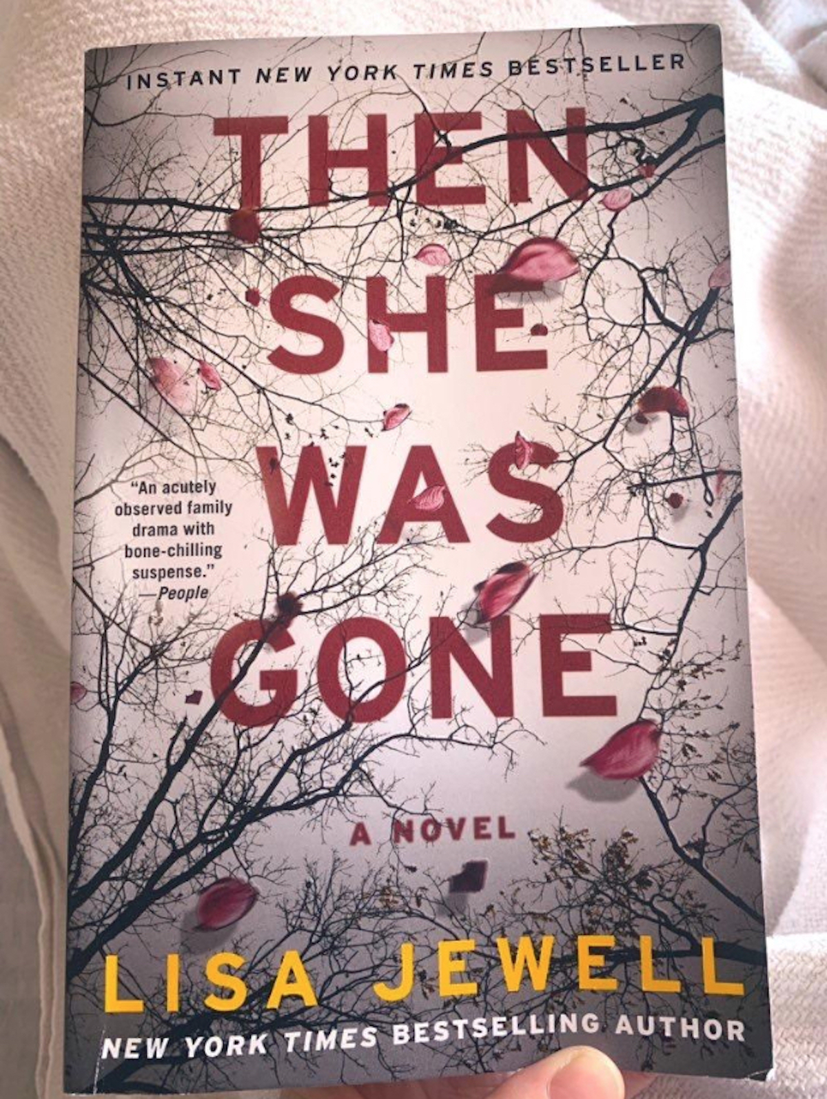 book called then she was gone