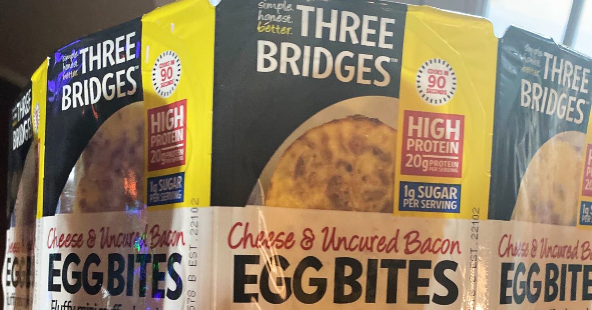 Three Bridges egg bites from Costco