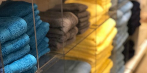 75% Off Macy’s Towels | Tommy Hilfiger Wash Cloths Only $1.99 & Bath Towels Just $4.99