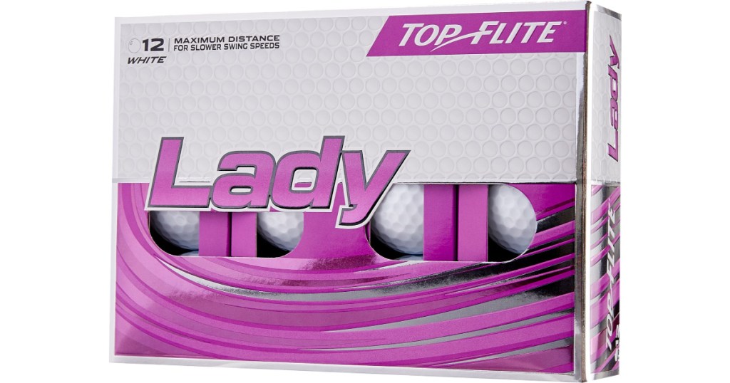 top flite lady golf balls