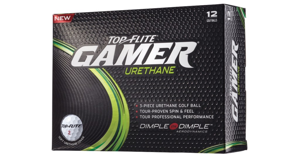 Top Flite gamer urethane golf balls