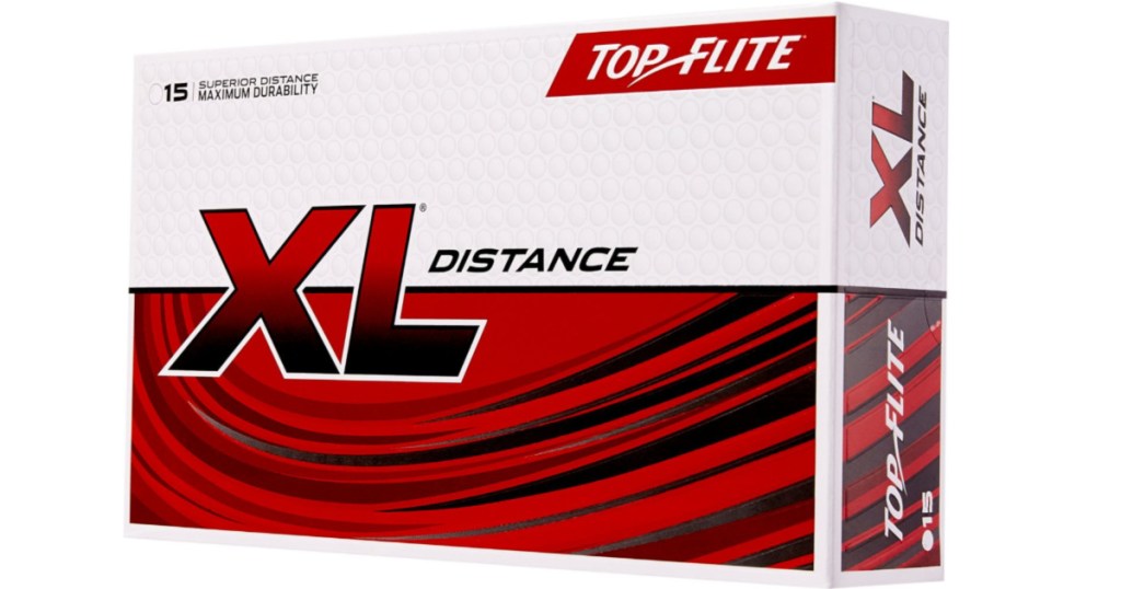 top flite distance golf balls