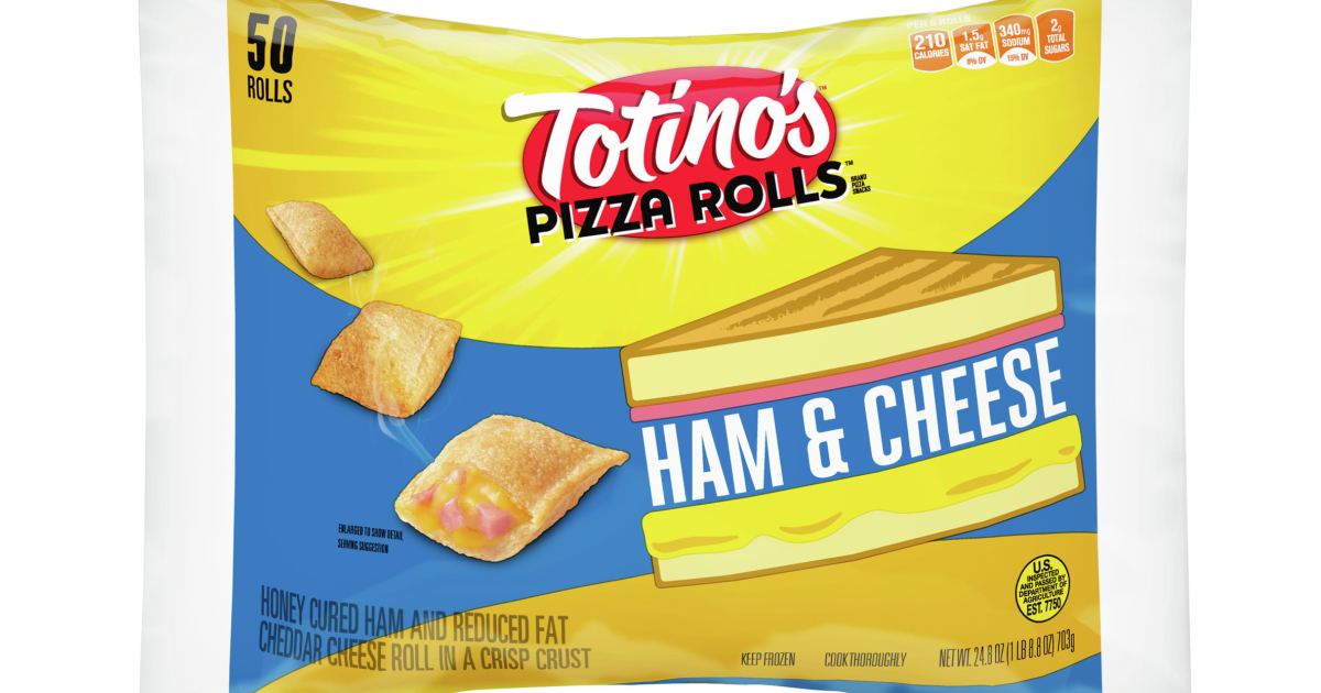 There's a New Totino's Pizza Rolls Flavor - Ham and Cheese!