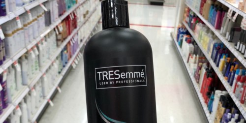 TRESemme Shampoo or Conditioner 28oz Bottle Only 99¢ at Target | Just Use Your Phone