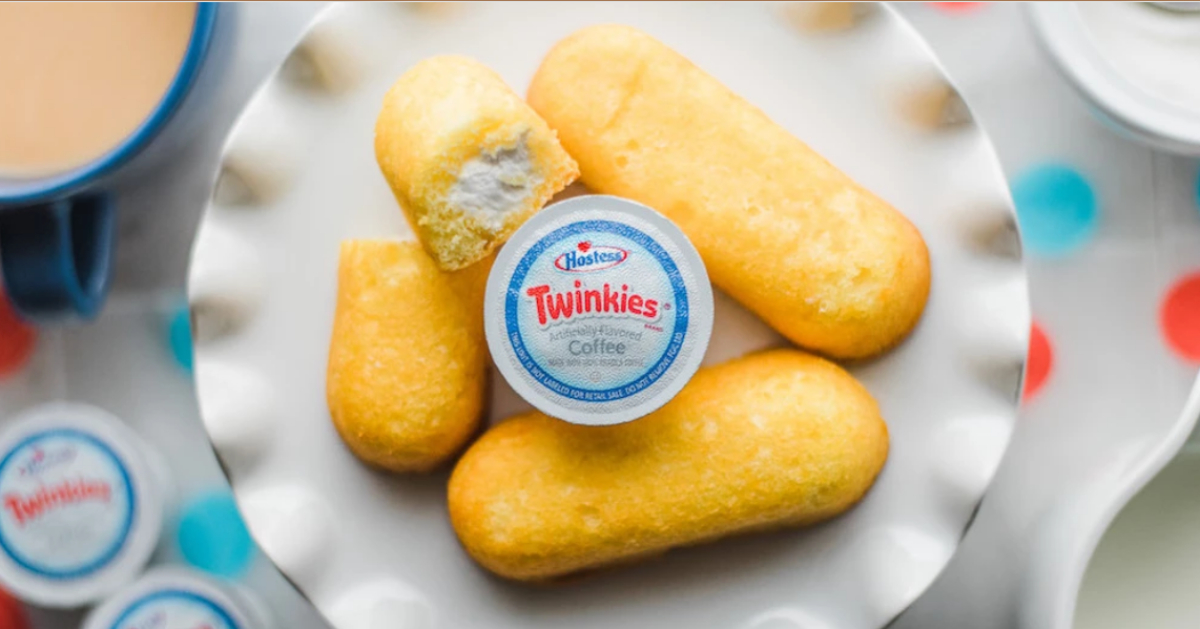 Twinkies with K-cup