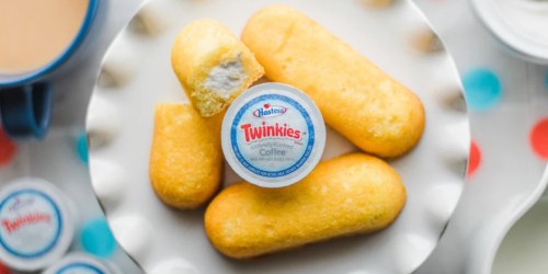 Hostess Just Released K-Cups in Twinkies, Ding Dongs, Sno Balls, and Honeybun Flavors