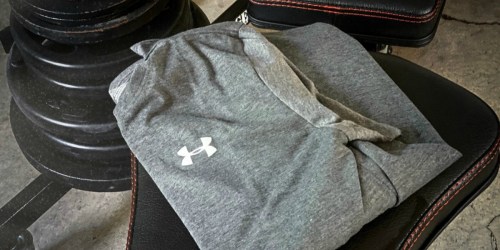 Up to 60% Off Under Armour Tees, Hoodies & More + Free Shipping