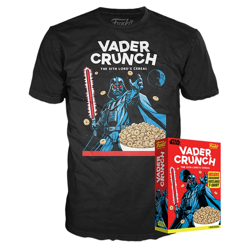 Vader Crunch boxed T-shirt