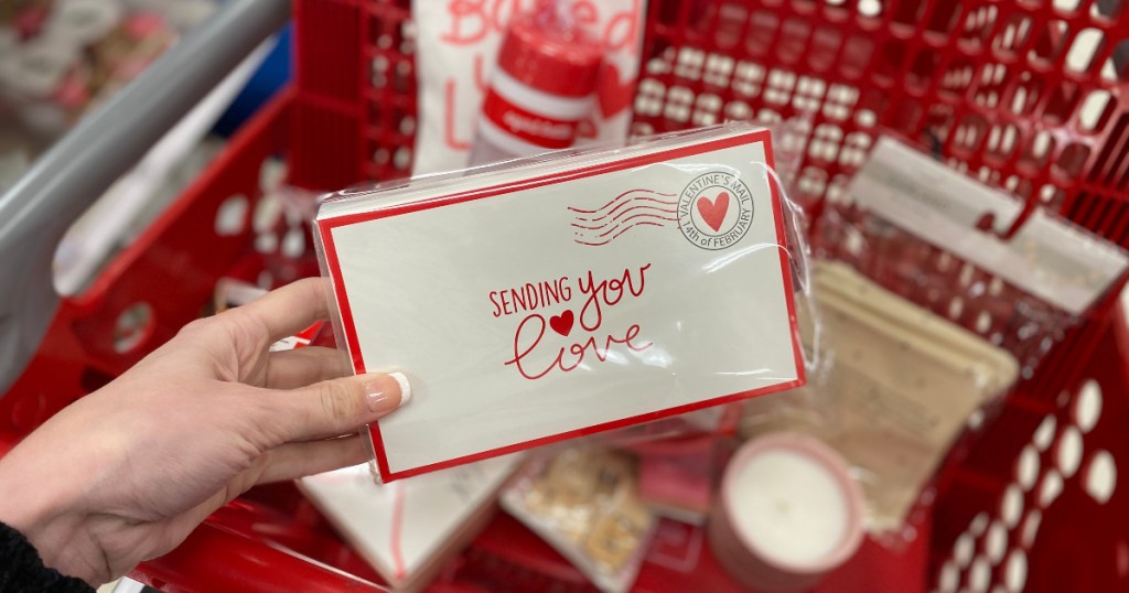 Valentines at Target