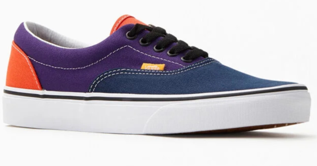 vans mix and match shoes stock image