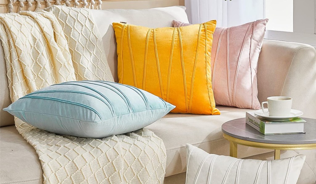 Trendy & Cheap Decorative Throw Pillow Covers We're Loving on Amazon