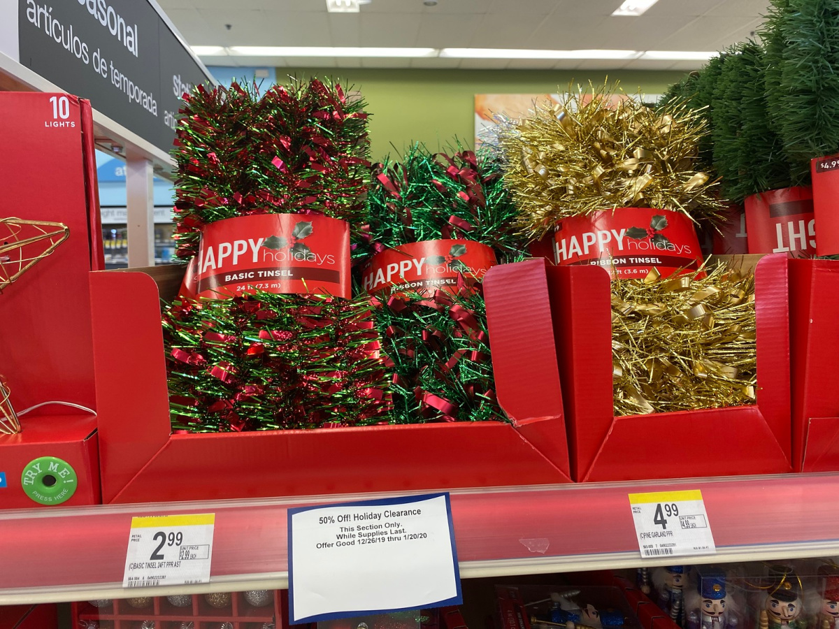 50% Off Christmas Clearance at Walgreens | Ornaments, Decorations &amp; More • Hip2Save