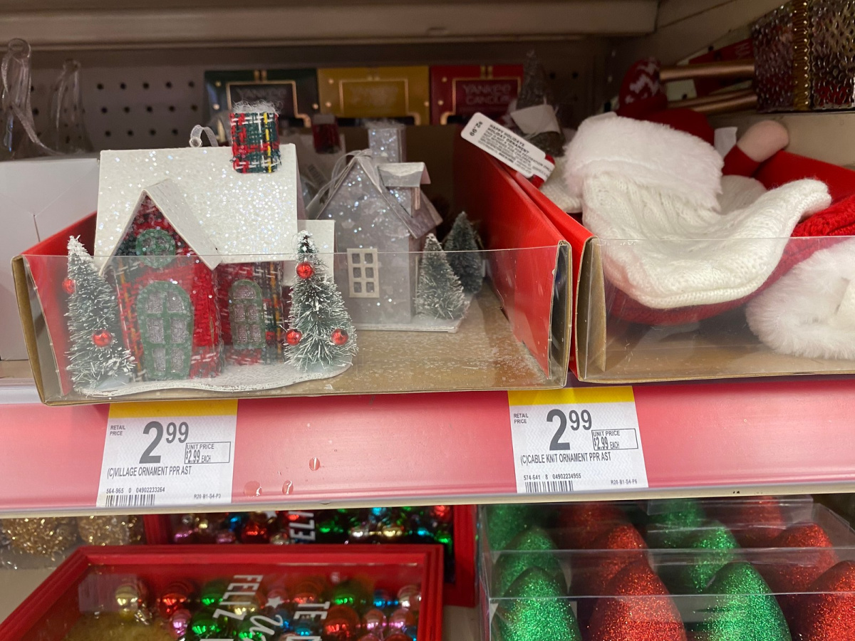 50 Off Christmas Clearance at Walgreens Ornaments, Decorations & More