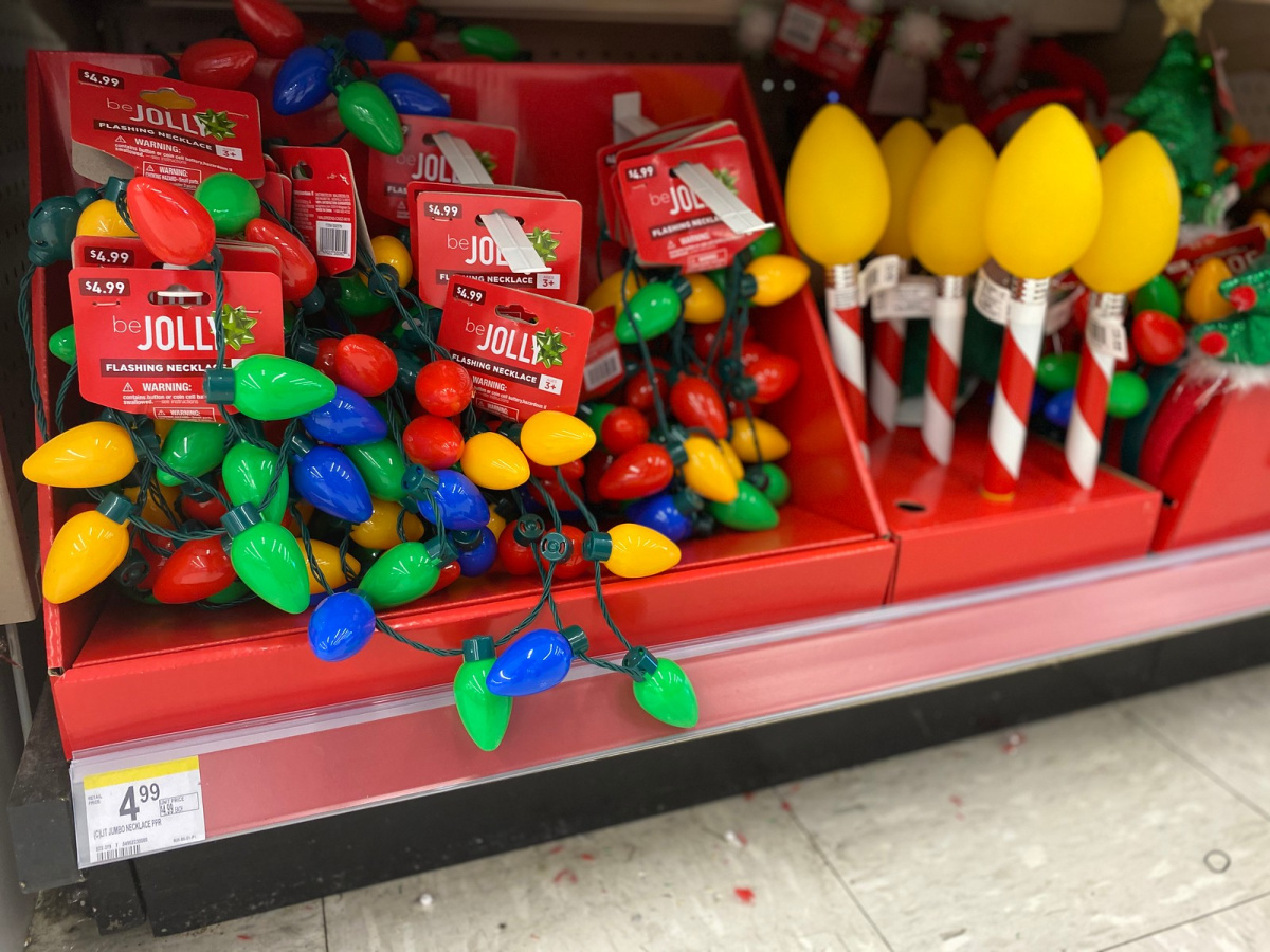 50 Off Christmas Clearance at Walgreens Ornaments, Decorations & More