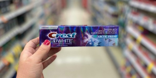 Crest 3D White Toothpaste Only $1.49 on Walgreens.com