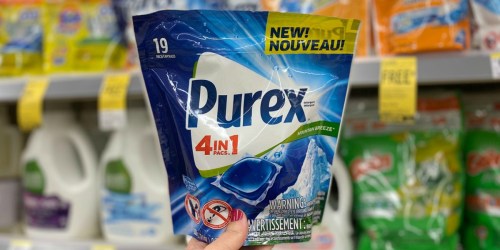 Purex Laundry Detergent Pacs 38-Count Only $1.99 After Walgreens Rewards