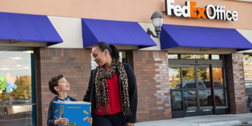Walmart’s Free “Ship to Store” Option Now Includes FedEx Office Locations