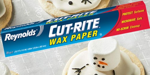 Reynolds Cut-Rite Wax Paper Just $1.51 Shipped at Amazon