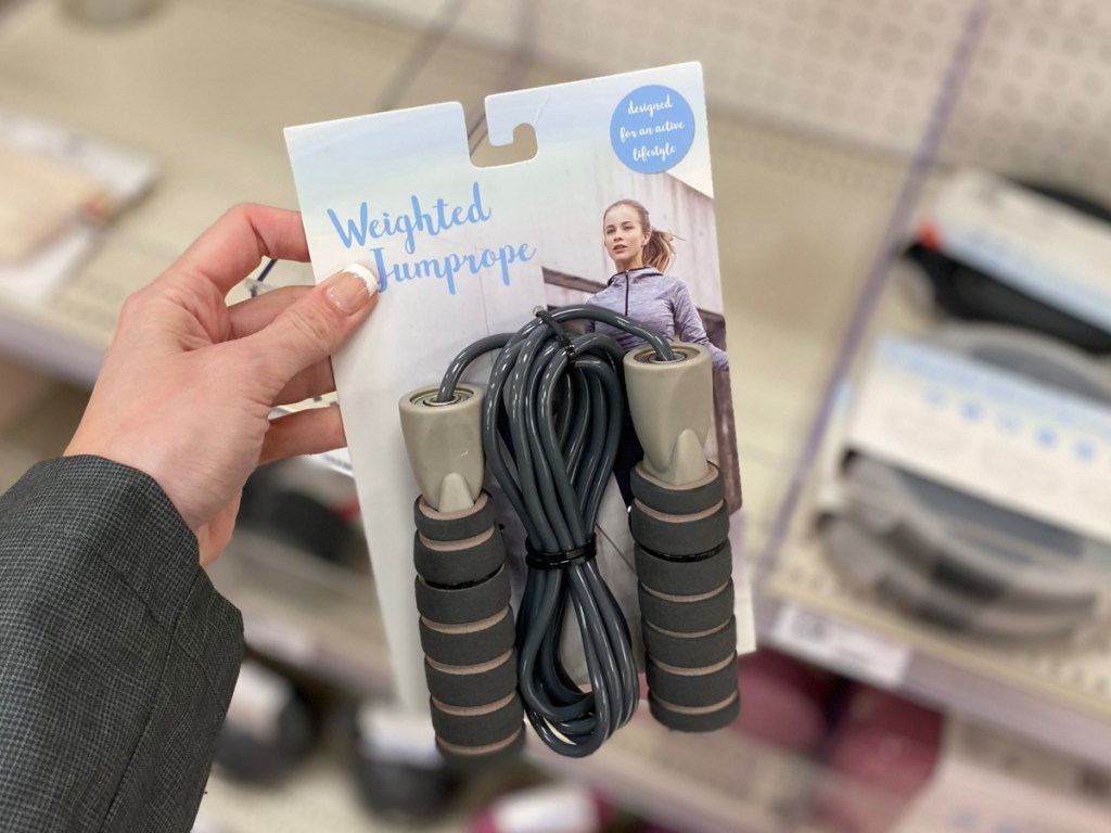 Weighted jump rope at Target