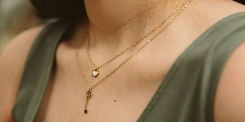 Starfish Project Heart Pendant Necklace Only $9.99 (Regularly $45)