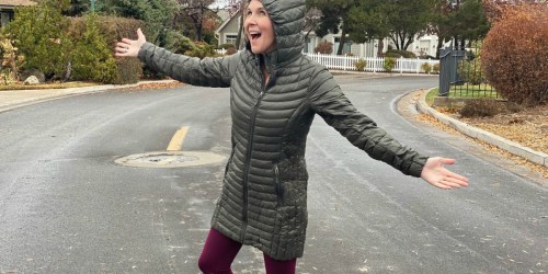 32 Degrees Women’s Long Down Puffer Jacket Only $30.99 Shipped (Regularly $125)