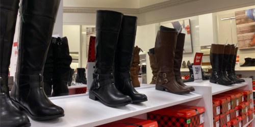 Up to 70% Off Women’s Boots at JCPenney