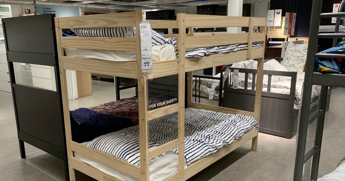 The Best Ikea Bunk Beds Kids Bedding, Ikea Mydal Bunk Bed Mattress Size