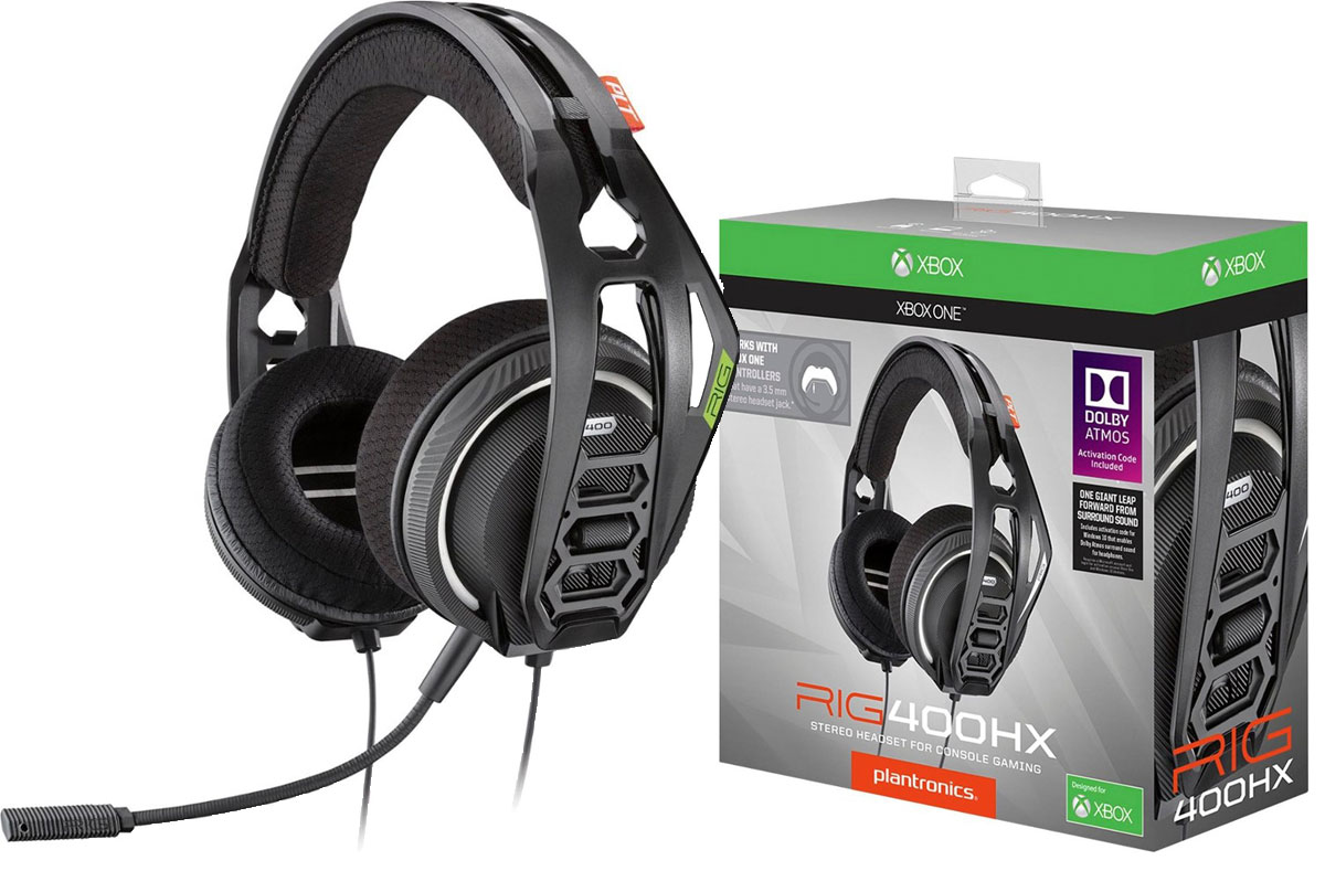 rig 800lx wireless stereo gaming headset for xbox one with dolby atmos