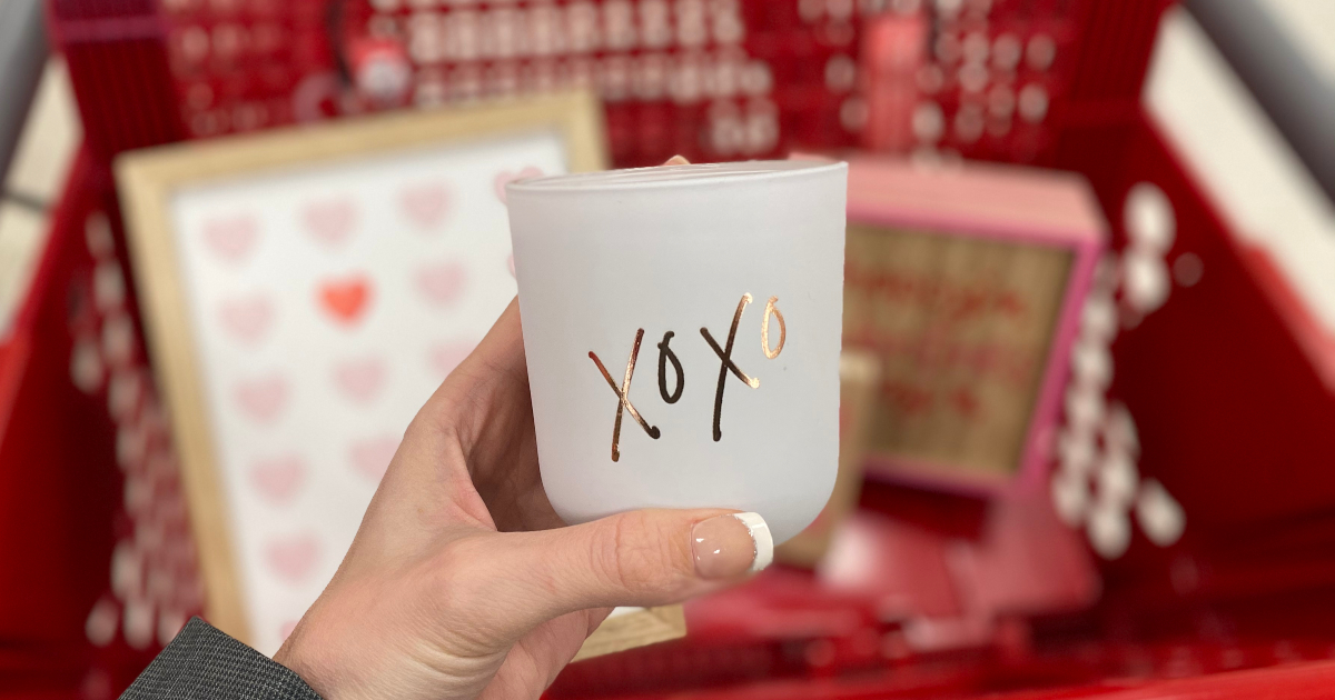 XOXO Scented candle 