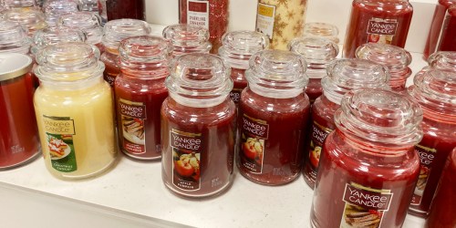 Yankee Candle Large Jar Candles as Low as $10 Shipped (Regularly $30)