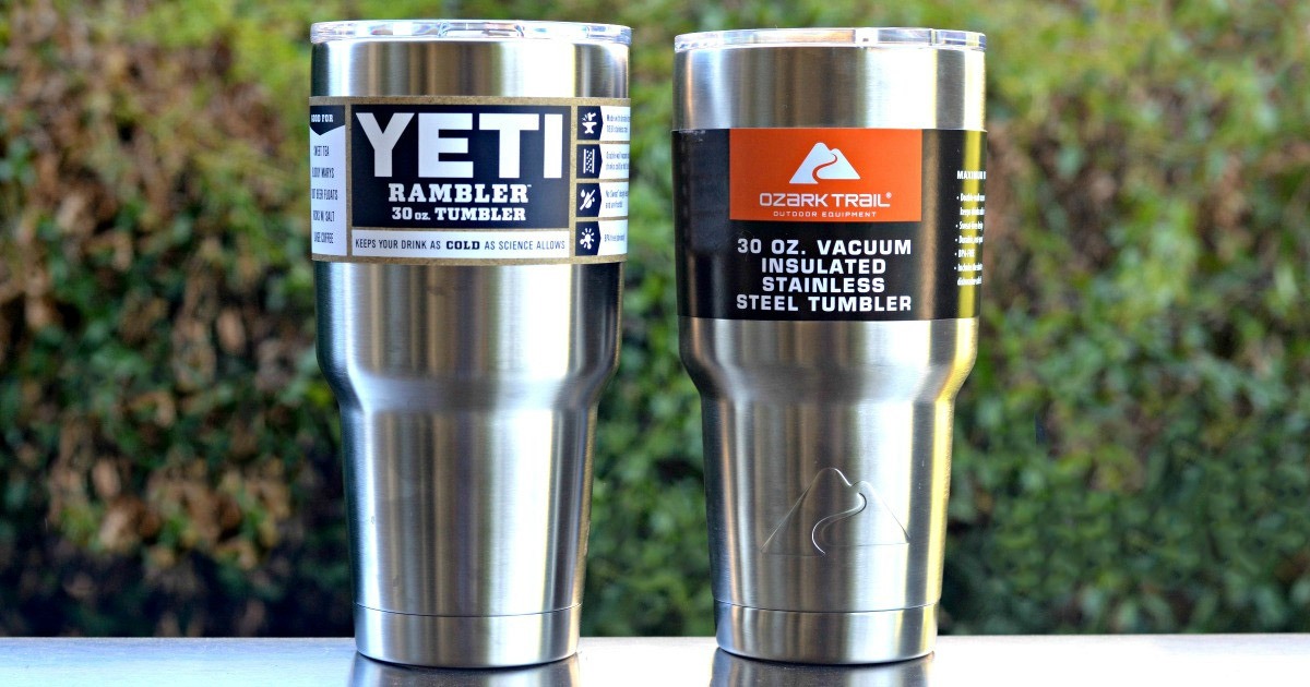 Why is the 30 oz Yeti tumbler so popular? The 26 oz version looks so much  better Tech/Gadgets