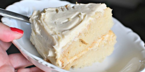 The Best Vanilla Crazy Cake Recipe | Eggless, Dairy-Free, and Vegan!