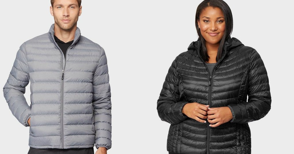 man and woman wearing 32 Degrees Jackets