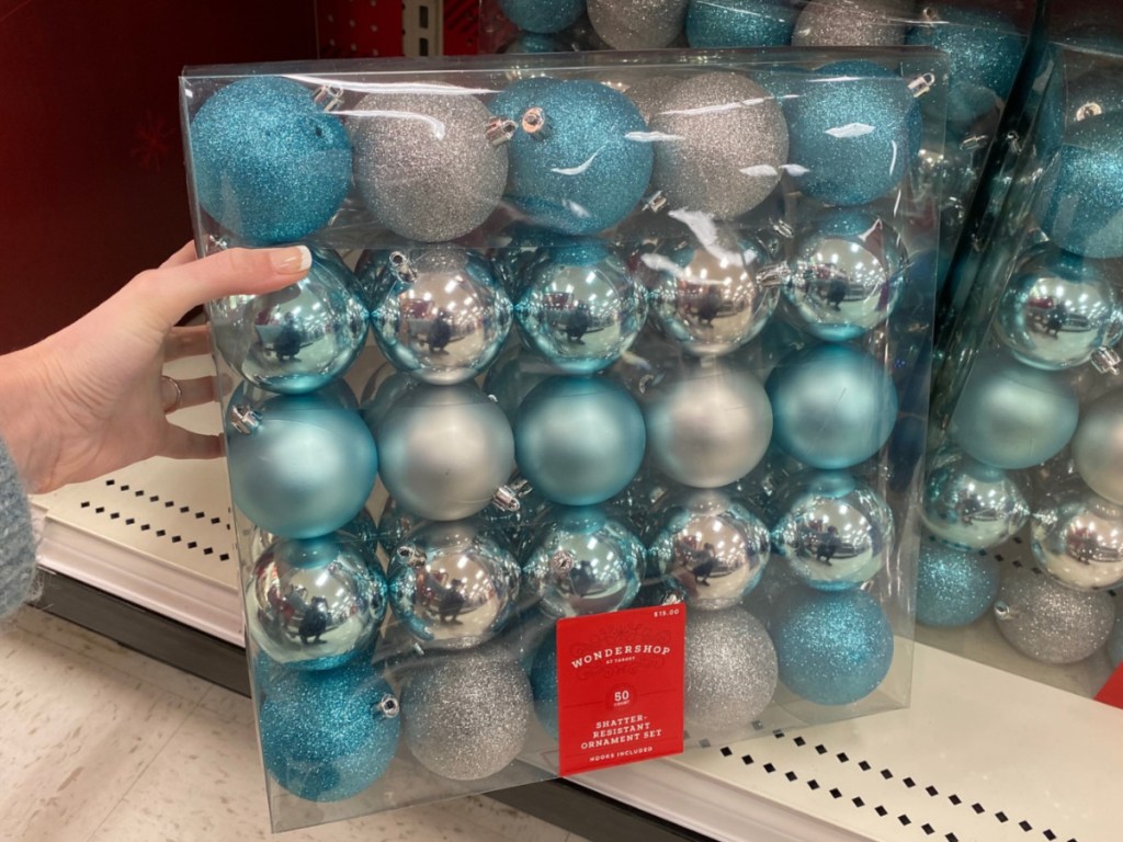 Wondershop Holiday Ornaments at Target 
