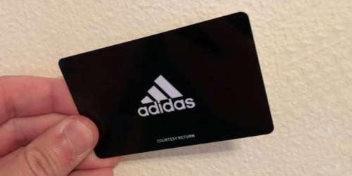 FREE $20 adidas Bonus Reward w/ $100 Gift Card Purchase