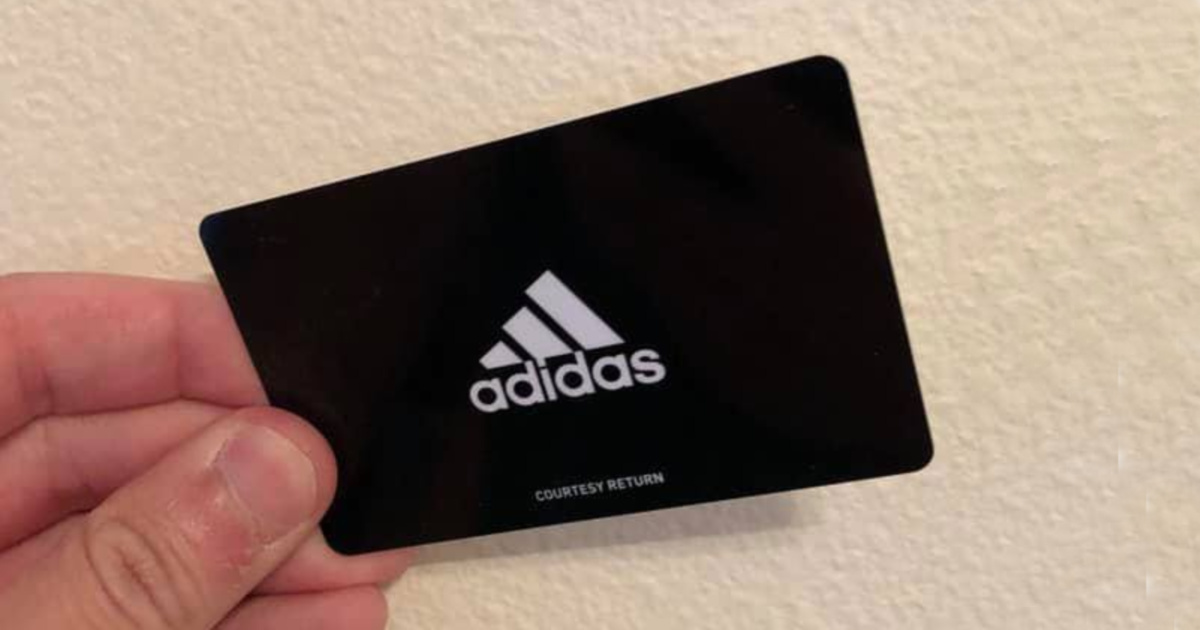 50 Adidas Egift Card Only 40 Delivered Hip2save