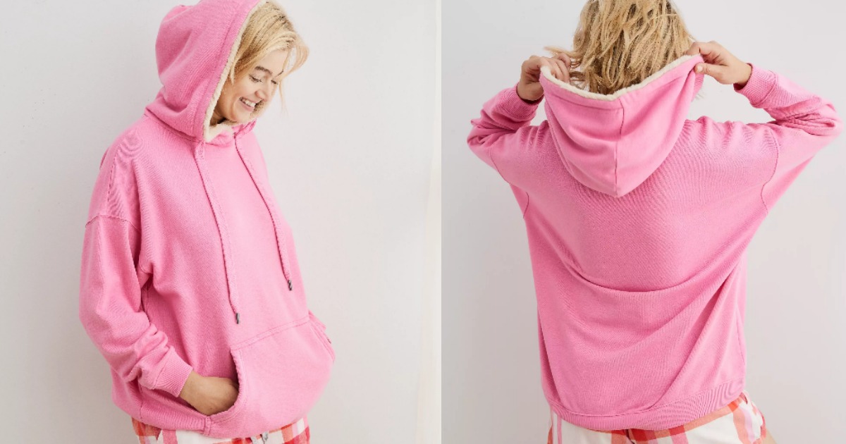 aerie street hoodie