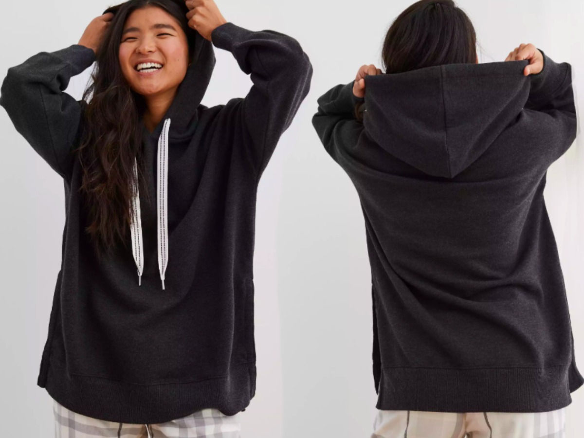 aerie oversized desert sweatshirt